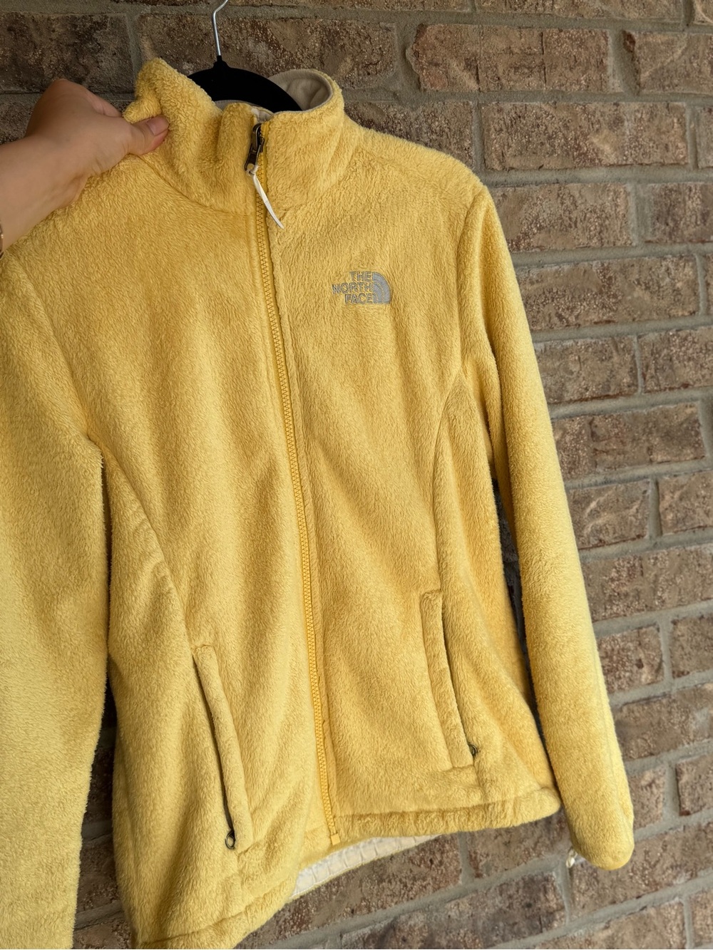 The North Face Women’s Yellow Fleece Jacket